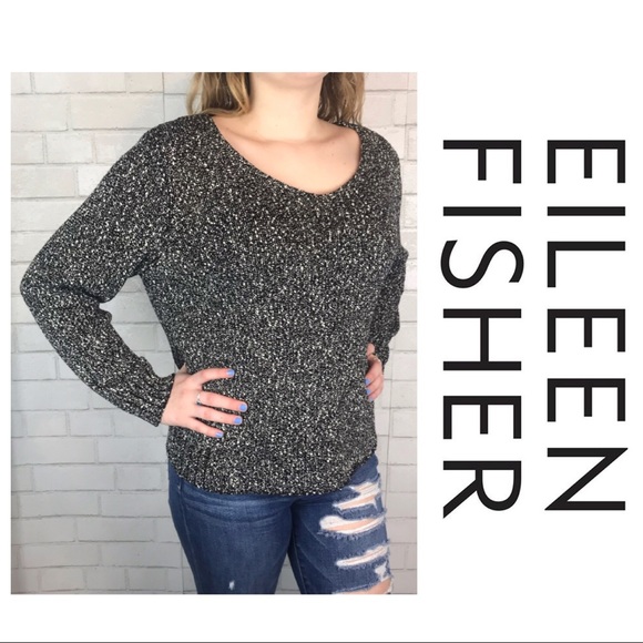 Eileen Fisher Sweaters - Eileen Fisher Italian Yarn Sweater Size Large